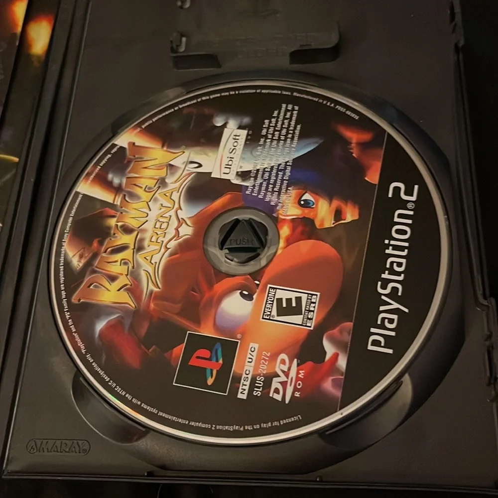 PS2, Pre-owned, Rayman Arena